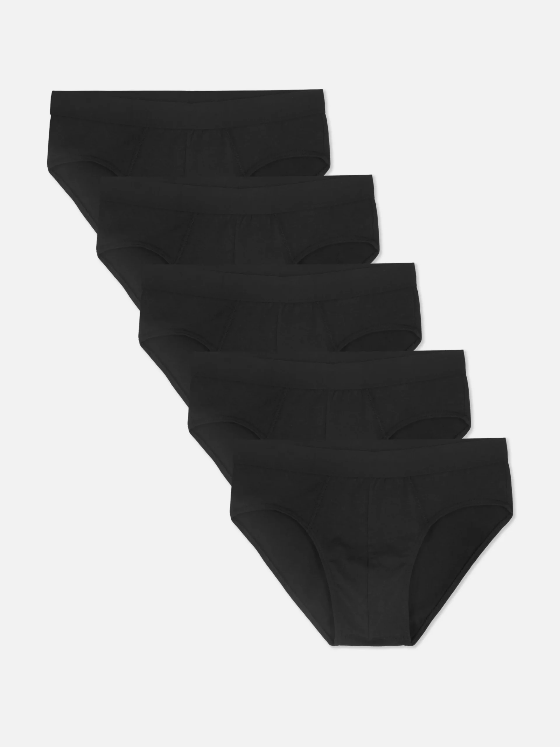 Hombre Primark Ropa Interior|Pack De 5 Braguitas En Mezcla De Modal