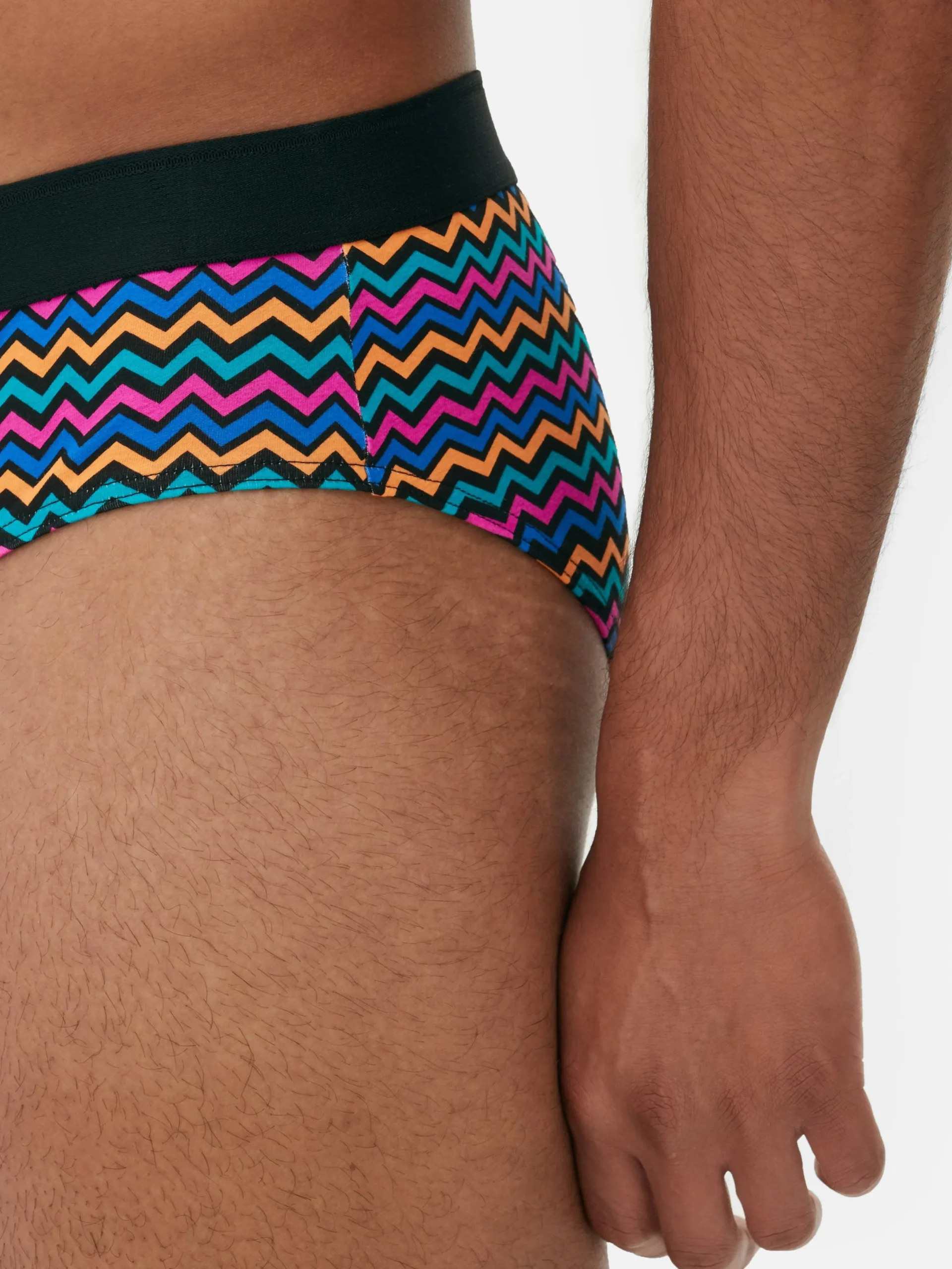 Hombre Primark Ropa Interior|Pack De 5 Braguitas Geométricas Surtidas