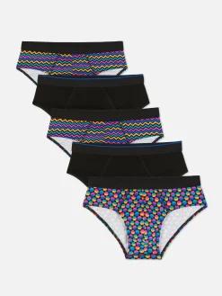 Hombre Primark Ropa Interior|Pack De 5 Braguitas Geométricas Surtidas
