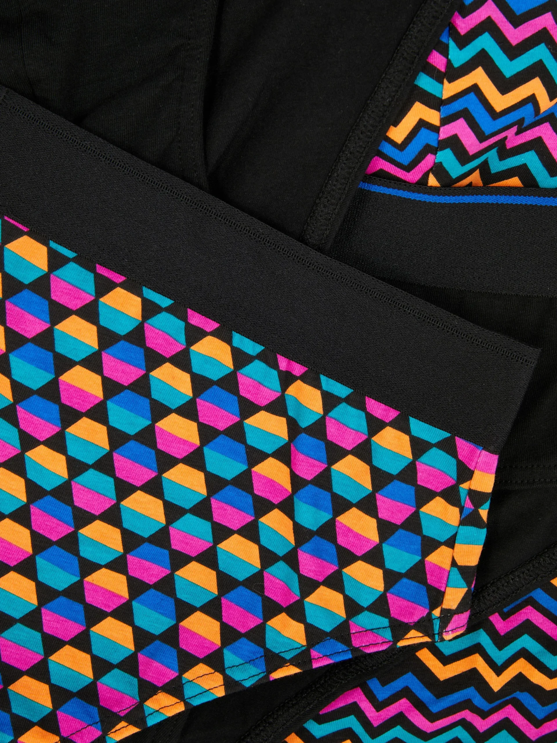 Hombre Primark Ropa Interior|Pack De 5 Braguitas Geométricas Surtidas