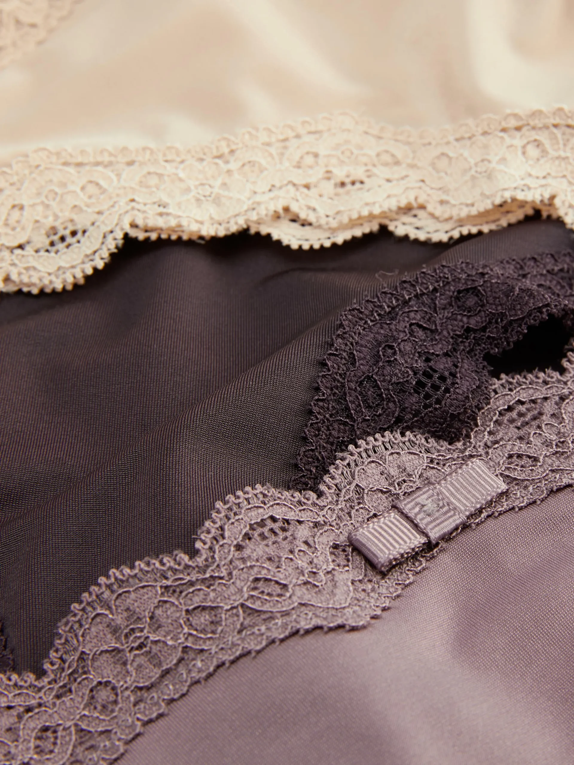 Mujer Primark Bragas|Pack De 3 Braguitas Hípster Con Ribete De Encaje