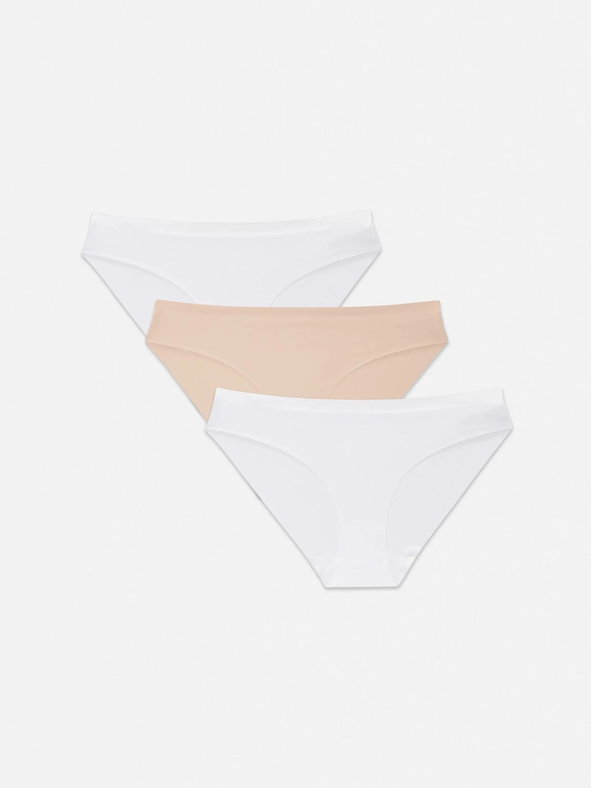 Mujer Primark Bragas|Pack De 3 Braguitas Invisibles