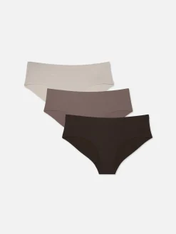 Mujer Primark Bragas|Pack De 3 Braguitas Invisibles De Talle Bajo