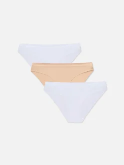 Mujer Primark Bragas|Pack De 3 Braguitas Invisibles
