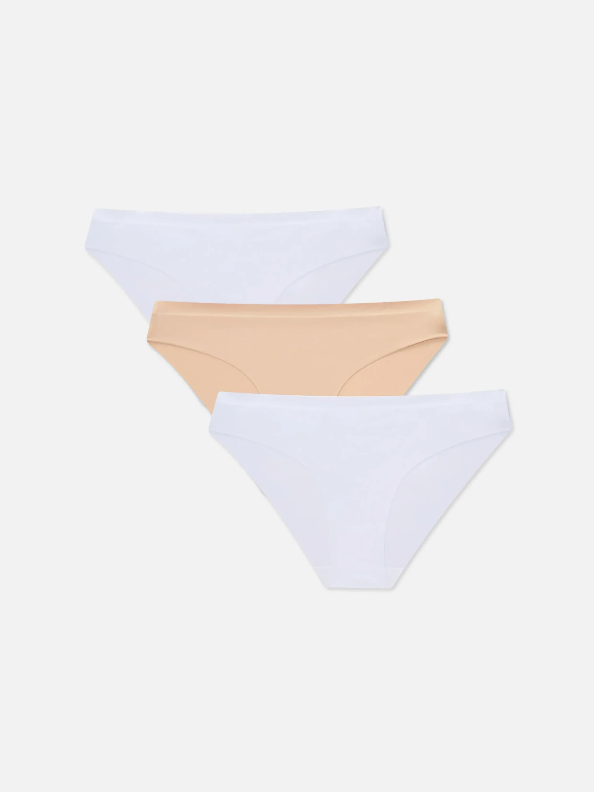 Mujer Primark Bragas|Pack De 3 Braguitas Invisibles