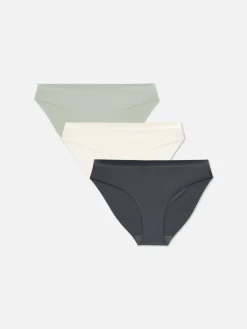 Mujer Primark Bragas|Pack De 3 Braguitas Invisibles Y Cómodas
