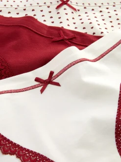 Mujer Primark Bragas|Pack De 3 Braguitas Mini Con Ribete De Encaje