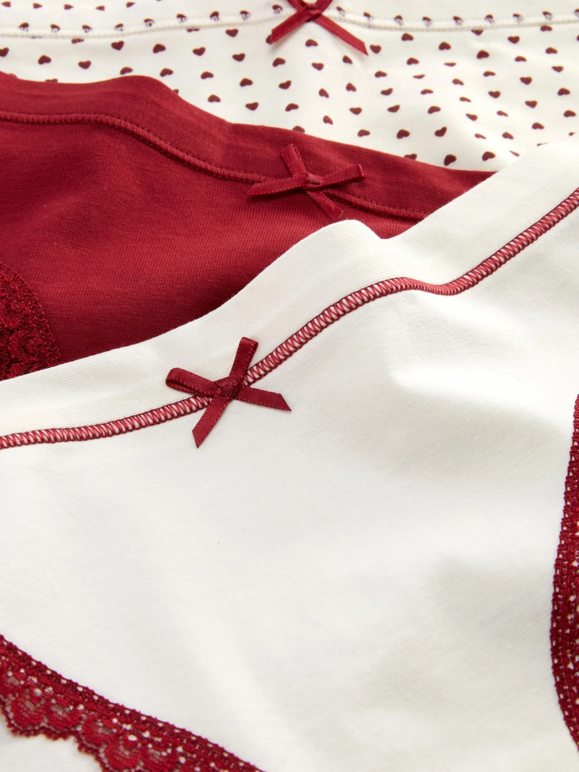 Mujer Primark Bragas|Pack De 3 Braguitas Mini Con Ribete De Encaje