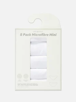 Mujer Primark Bragas|Pack De 5 Braguitas Mini Clásicas