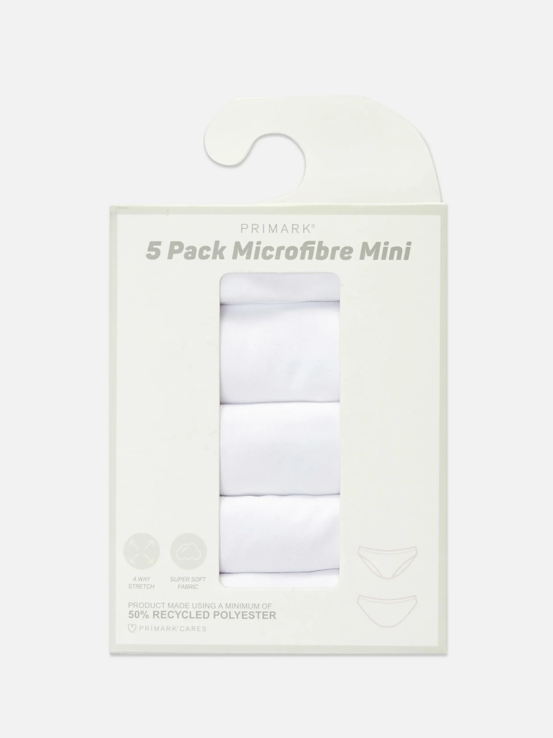 Mujer Primark Bragas|Pack De 5 Braguitas Mini Clásicas