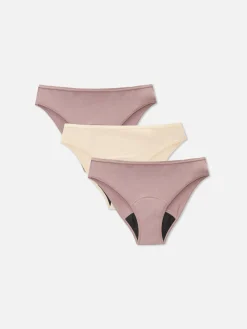 Mujer Primark Bragas|Pack De 3 Braguitas Mini Menstruales