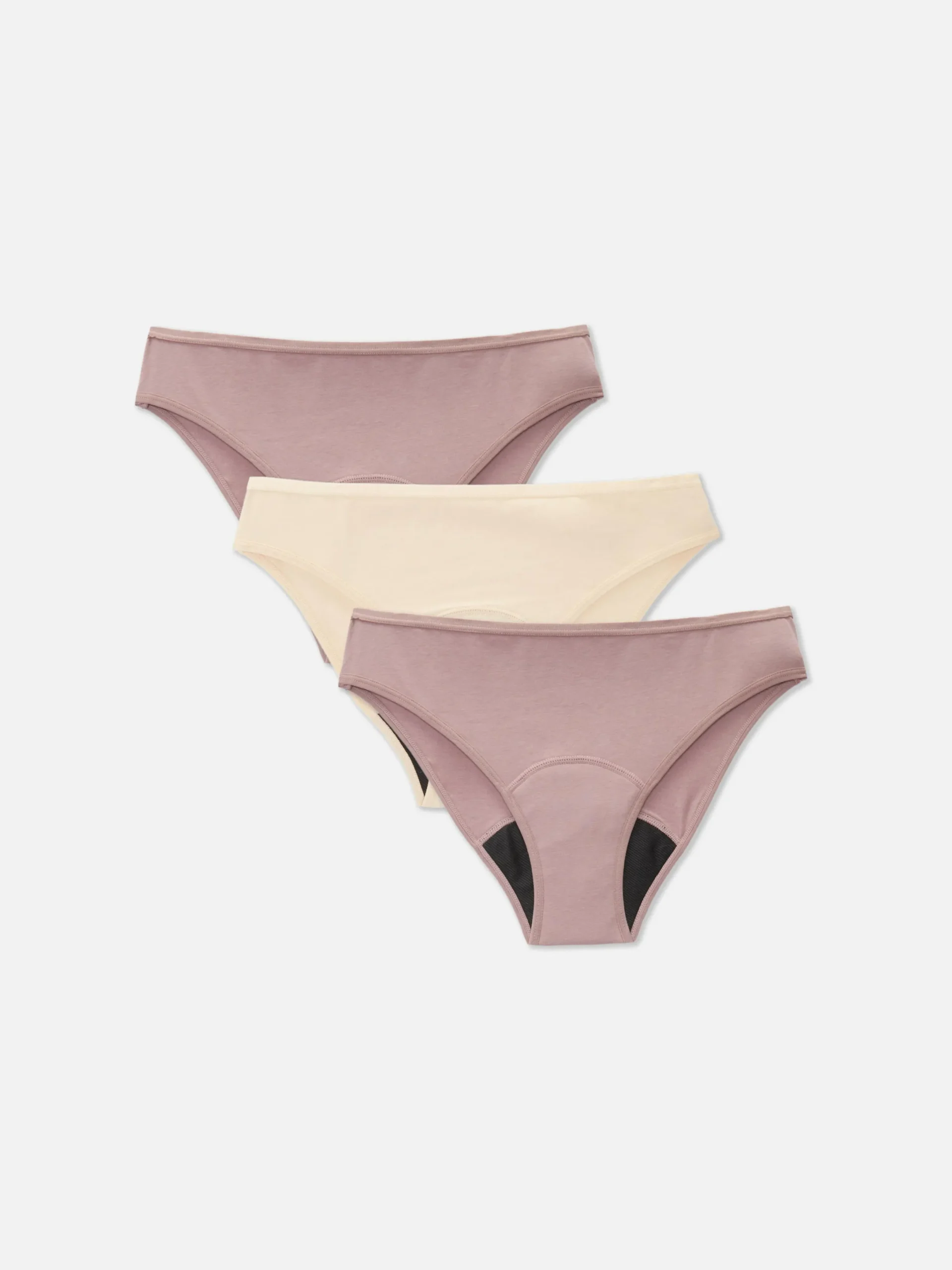 Mujer Primark Bragas|Pack De 3 Braguitas Mini Menstruales