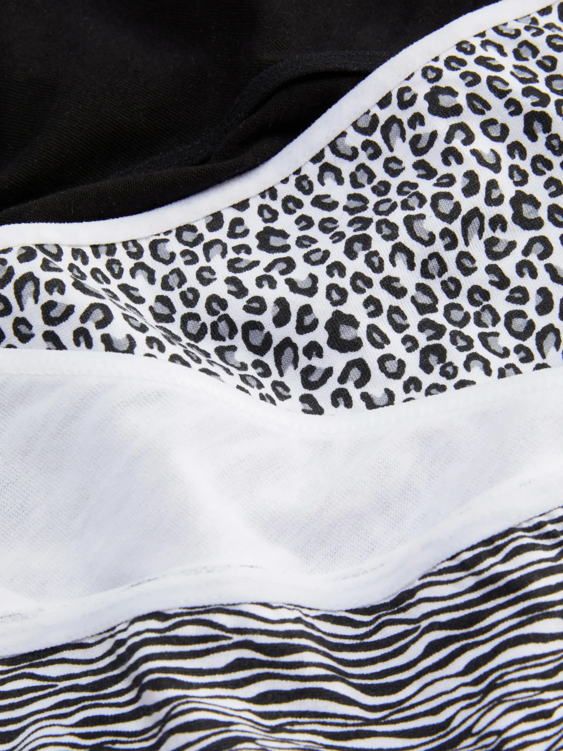 Mujer Primark Bragas|Pack De 4 Braguitas Mini Para Uso Diario