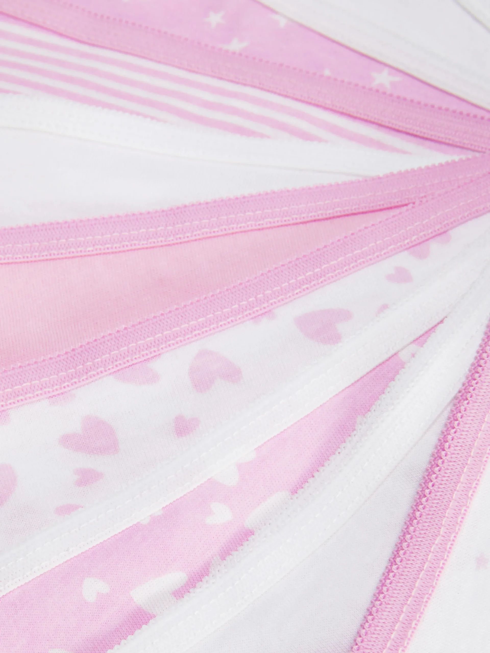 Niños Primark Ropa Interior|Pack De 10 Braguitas Mixtas De Talle Bajo