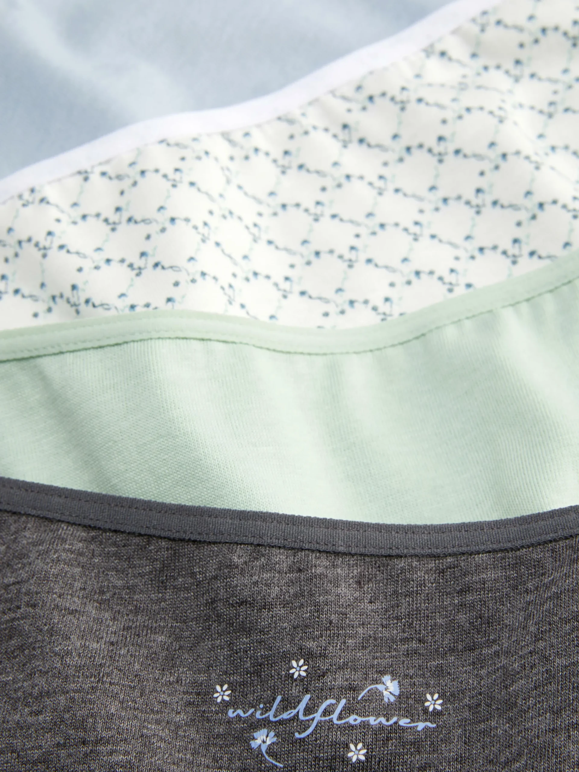 Mujer Primark Bragas|Pack De 4 Braguitas-pantalón Corto De Talle Alto