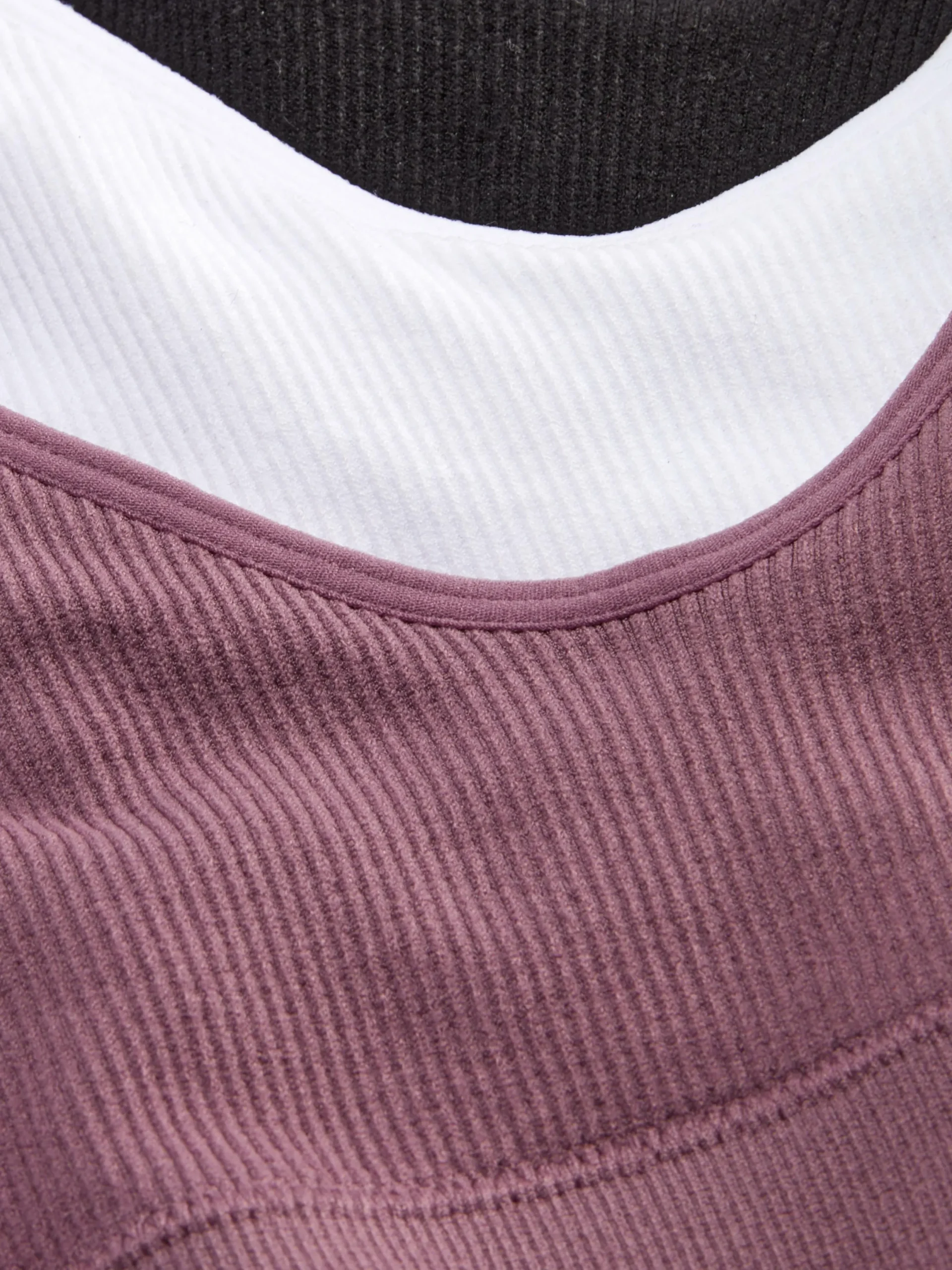 Mujer Primark Sujetadores|Pack De 3 Bralettes Cortos Sin Costuras