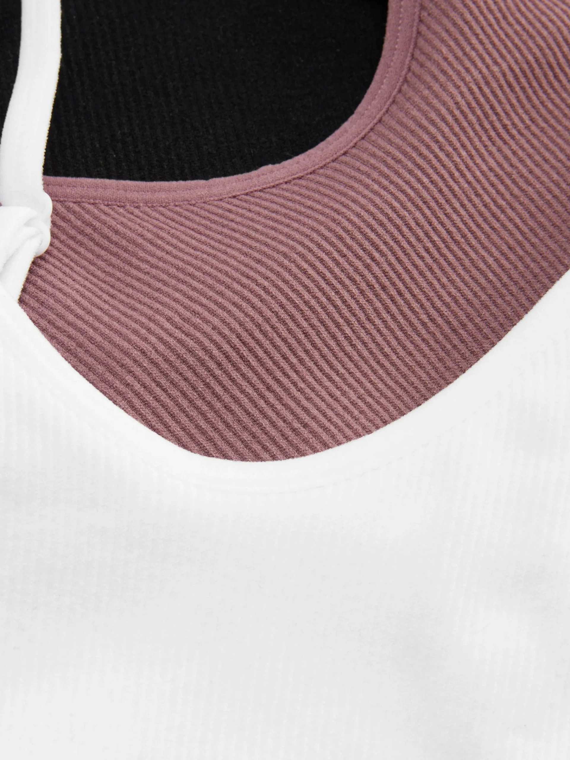 Mujer Primark Sujetadores|Pack De 3 Bralettes Cortos De Tirantes Sin Costuras