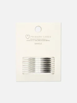 Mujer Primark Bisutería|Pack De 8 Brazaletes De Metal