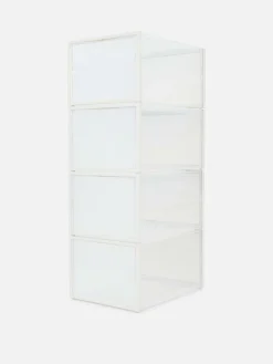 Primark Cajas Y Cestas|Pack De 4 Cajas Para Zapatos Apilables