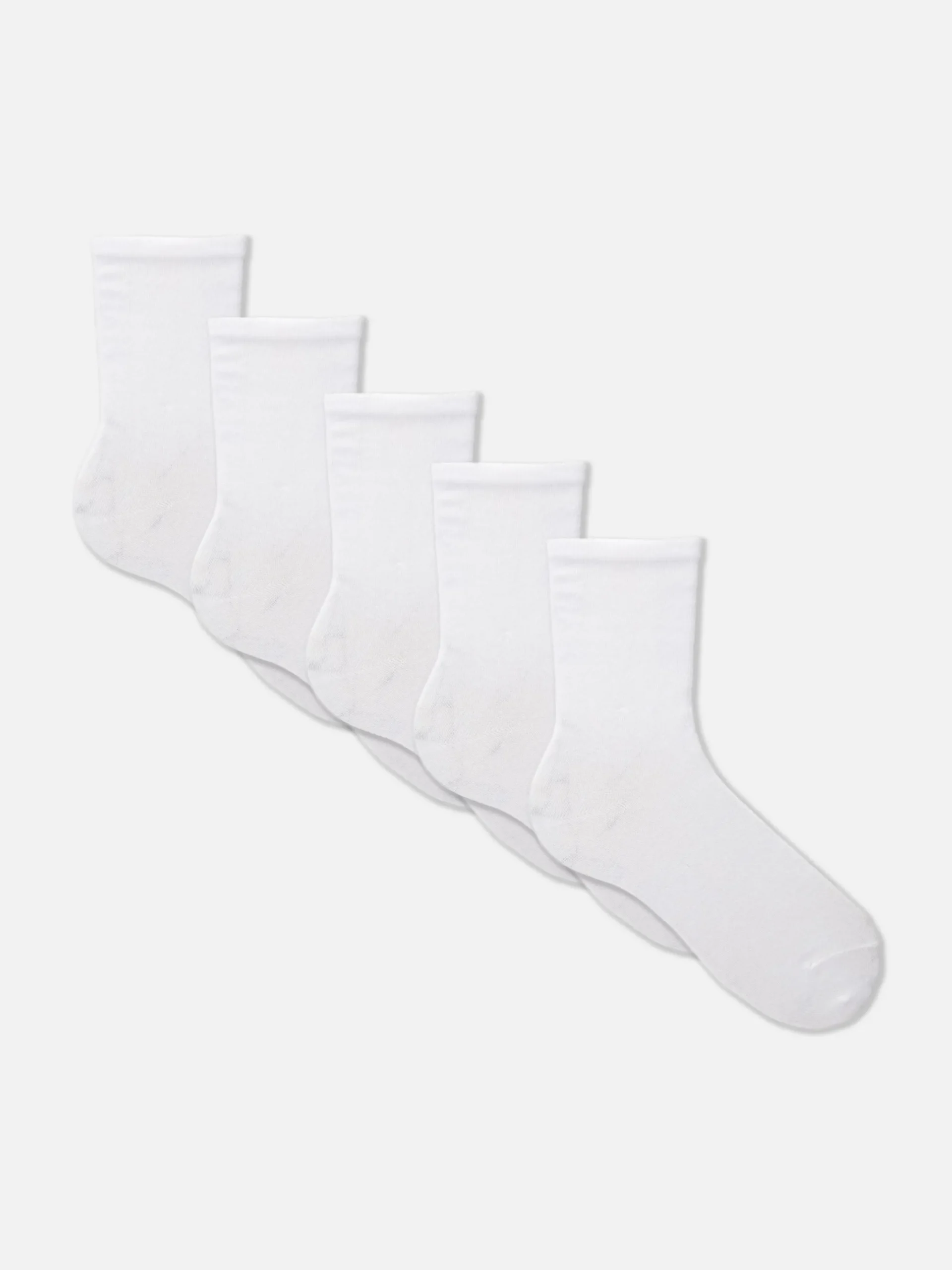 Mujer Primark Calcetines|Pack De 5 Calcetines Altos Básicos