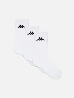 Mujer Primark Calcetines|Pack De 3 Calcetines Altos De Canalé Kappa X
