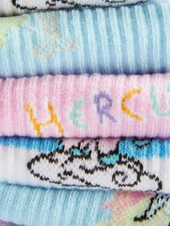 Mujer Primark Calcetines|Pack De 3 Calcetines Altos De Hércules De Disney