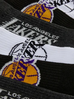 Hombre Primark Calcetines|Pack De 3 Calcetines Altos De Los Angeles Lakers