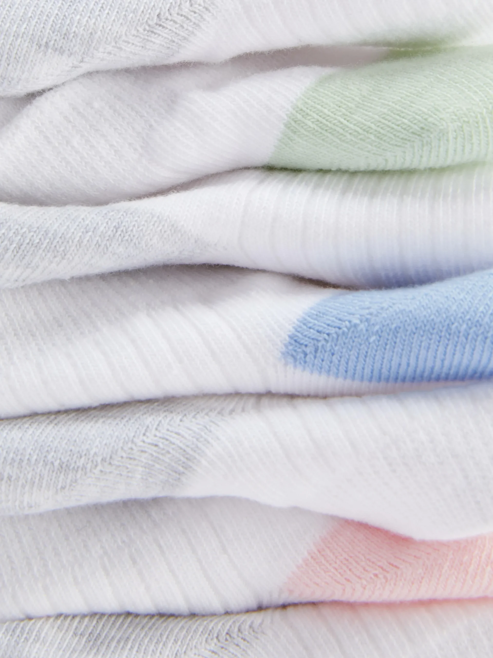 Mujer Primark Calcetines|Pack De 7 Calcetines Bajos Con Panel En Contraste