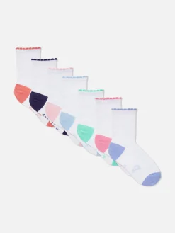 Niños Primark Calcetines Y Medias|Pack De 7 Calcetines Bajos