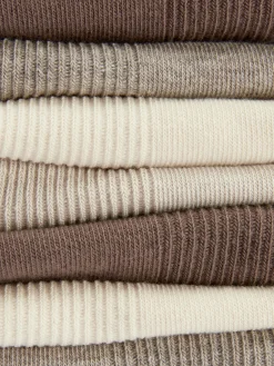 Mujer Primark Calcetines|Pack De 7 Calcetines Deportivos Acanalados