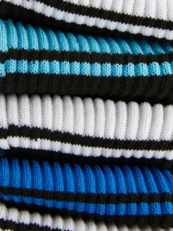 Niños Primark Calcetines|Pack De 5 Calcetines Deportivos A Rayas