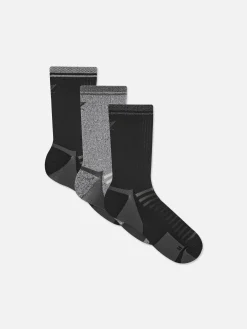Hombre Primark Calcetines|Ropa Deportiva|Pack De 3 Calcetines Deportivos Reflectantes