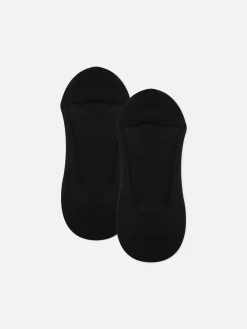 Mujer Primark Calcetines|Pack De 2 Calcetines Invisibles Con Acolchado