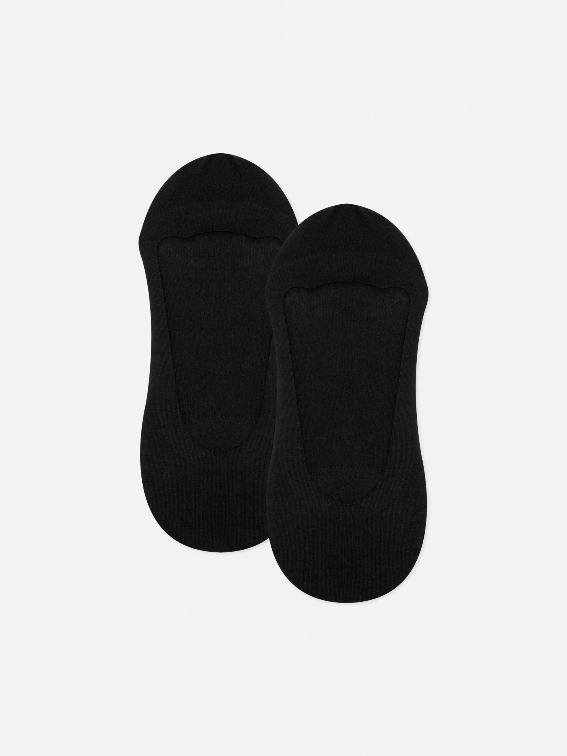 Mujer Primark Calcetines|Pack De 2 Calcetines Invisibles Con Acolchado