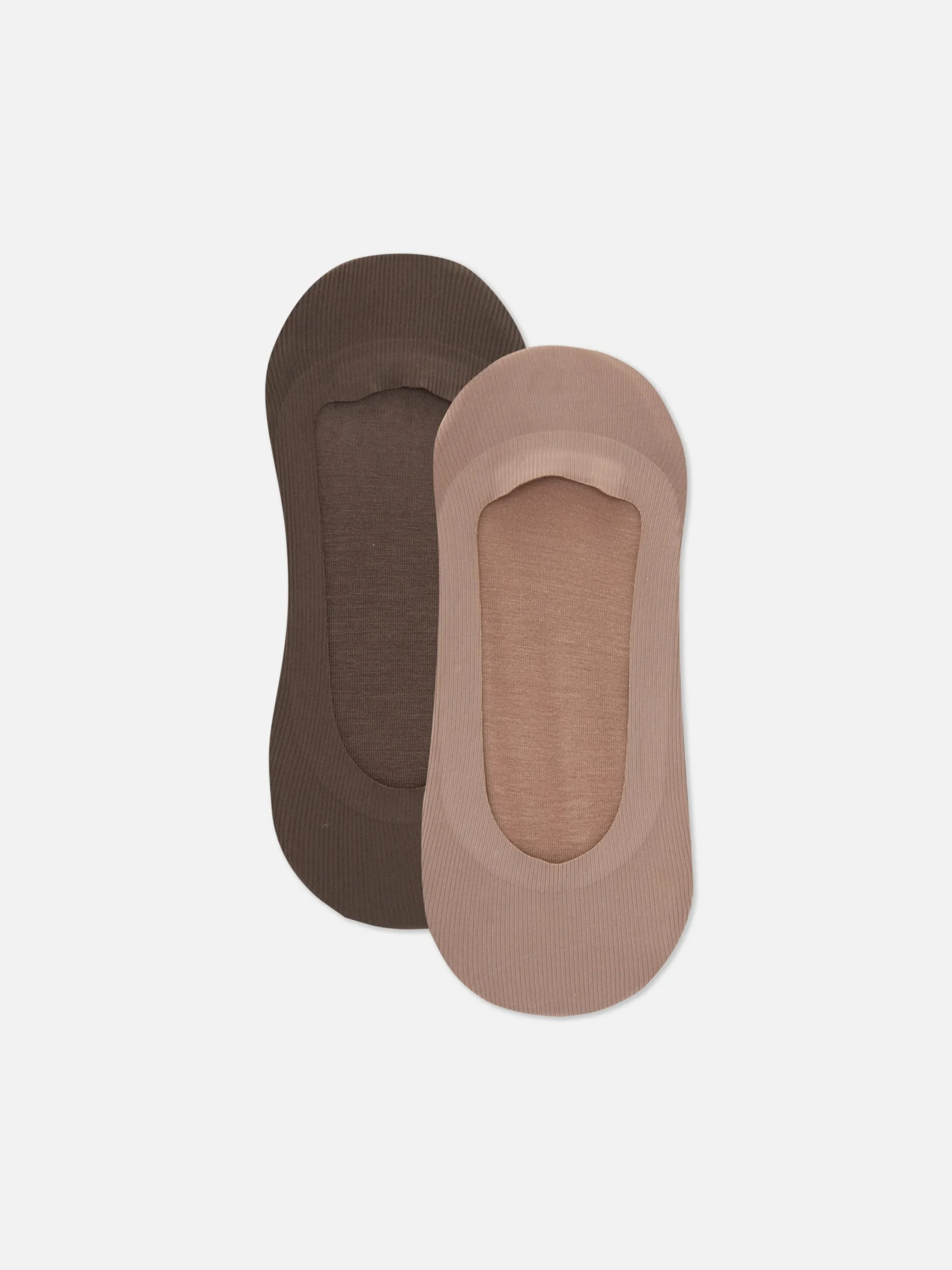 Mujer Primark Calcetines|Pack De 2 Calcetines Invisibles De Microfibra
