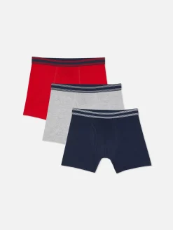 Hombre Primark Ropa Interior|Pack De 3 Calzoncillos Boxer Surtidos
