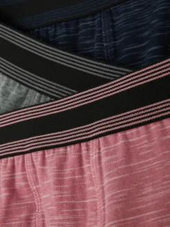 Hombre Primark Ropa Interior|Pack De 3 Calzoncillos Bóxer De Algodón De Space Dye