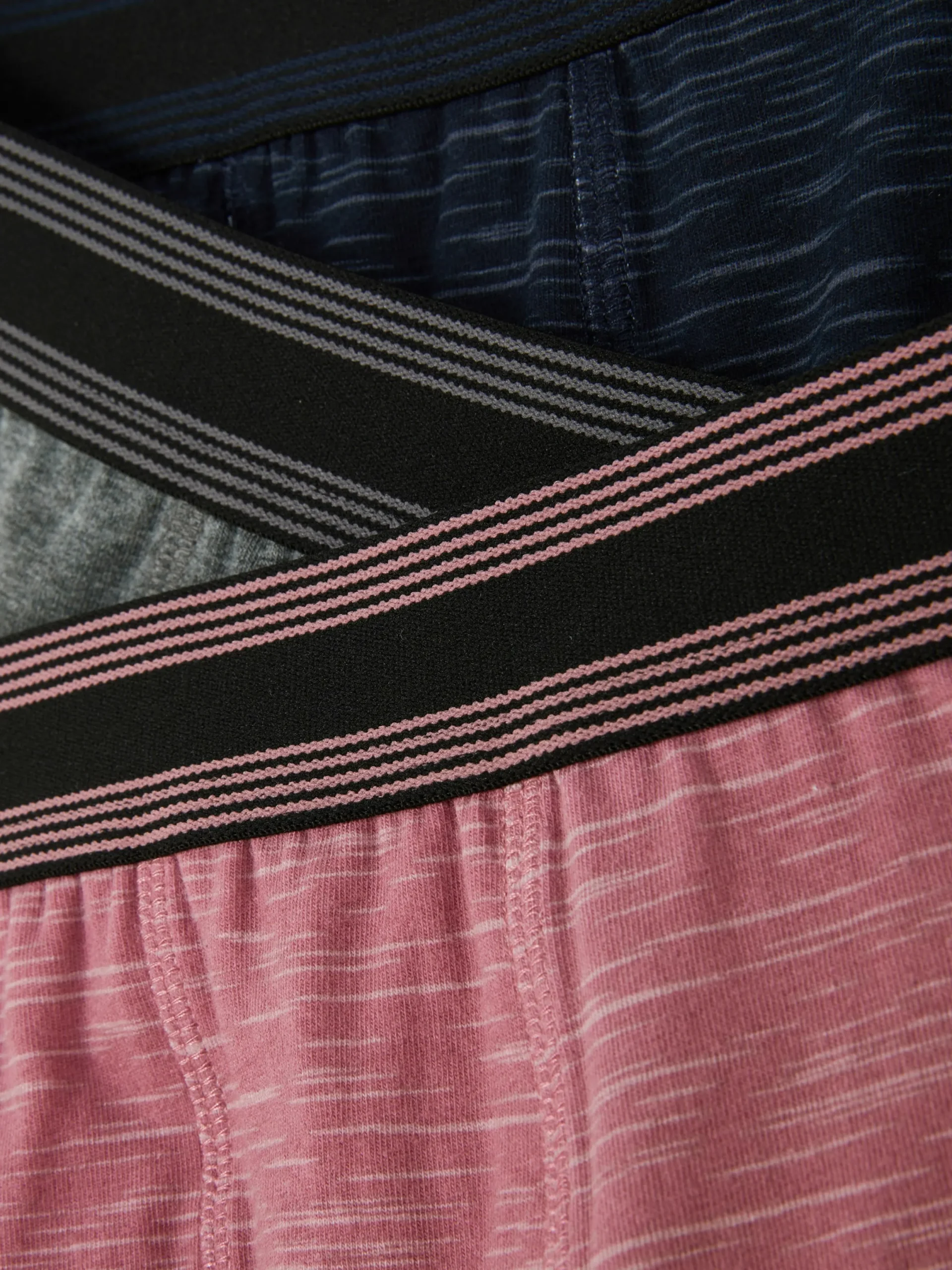 Hombre Primark Ropa Interior|Pack De 3 Calzoncillos Bóxer De Algodón De Space Dye