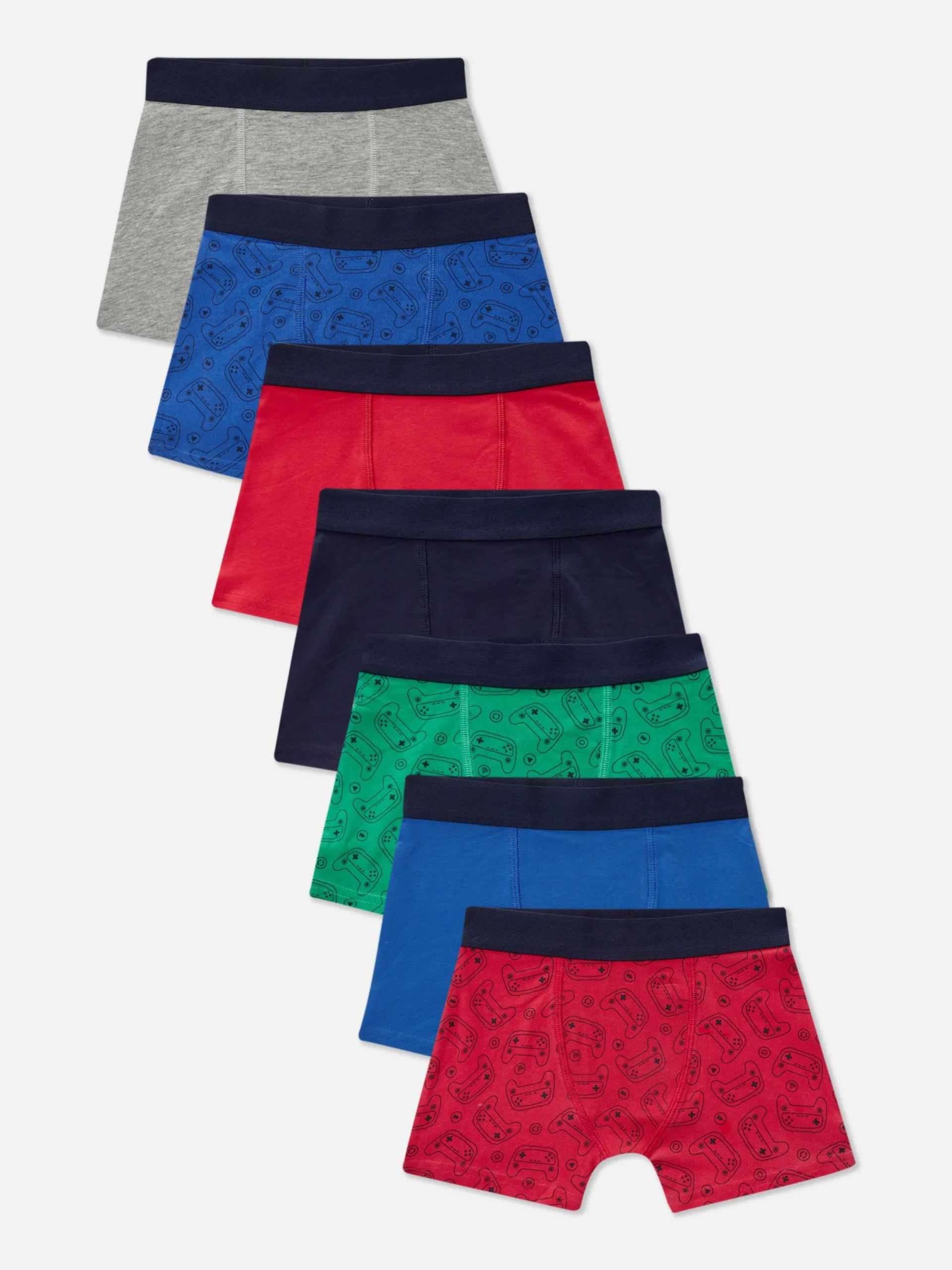 Niños Primark Ropa Interior|Pack De 7 Calzoncillos Con Mandos De Videojuego