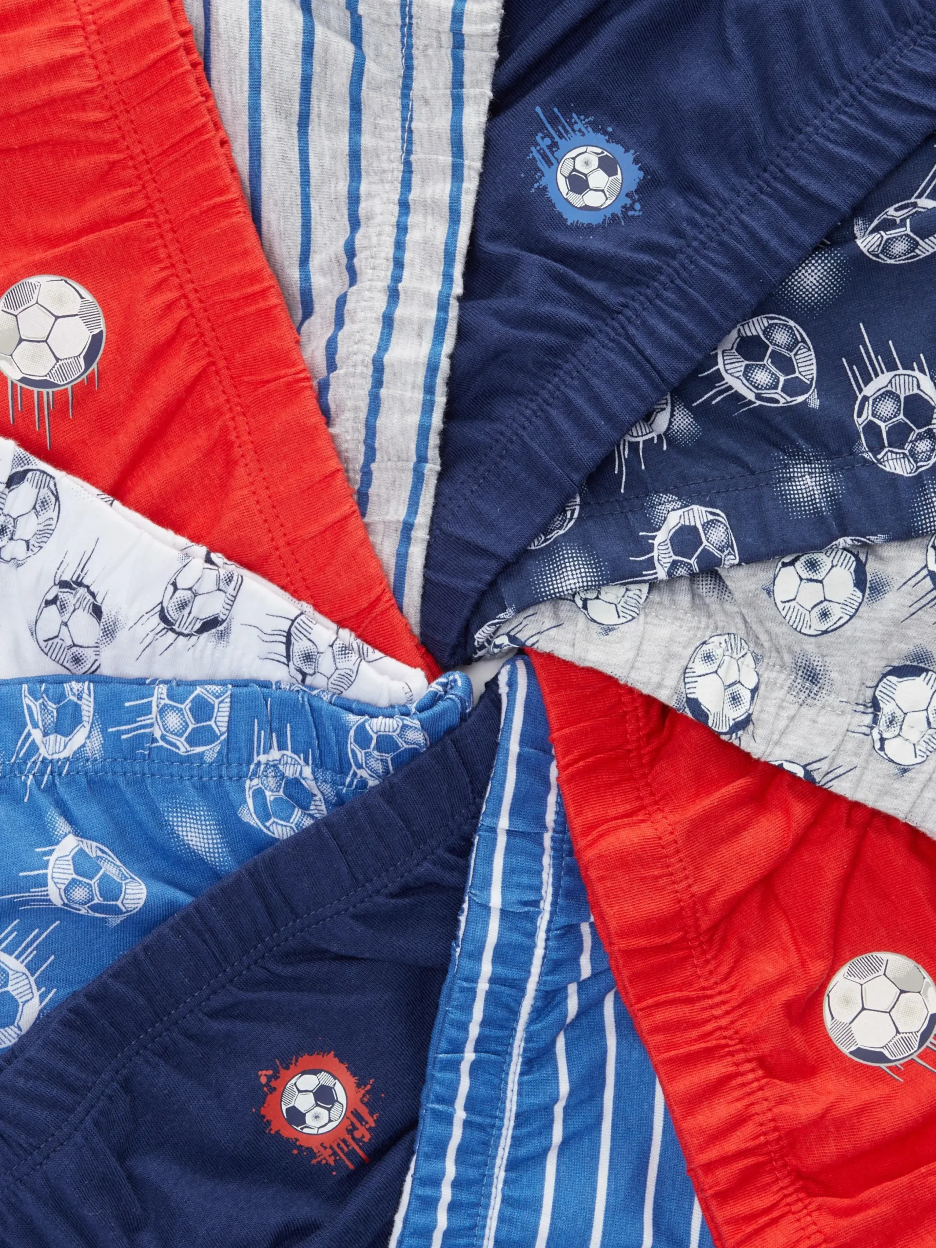 Niños Primark Ropa Interior|Pack De 10 Calzoncillos Con Motivos De Fútbol