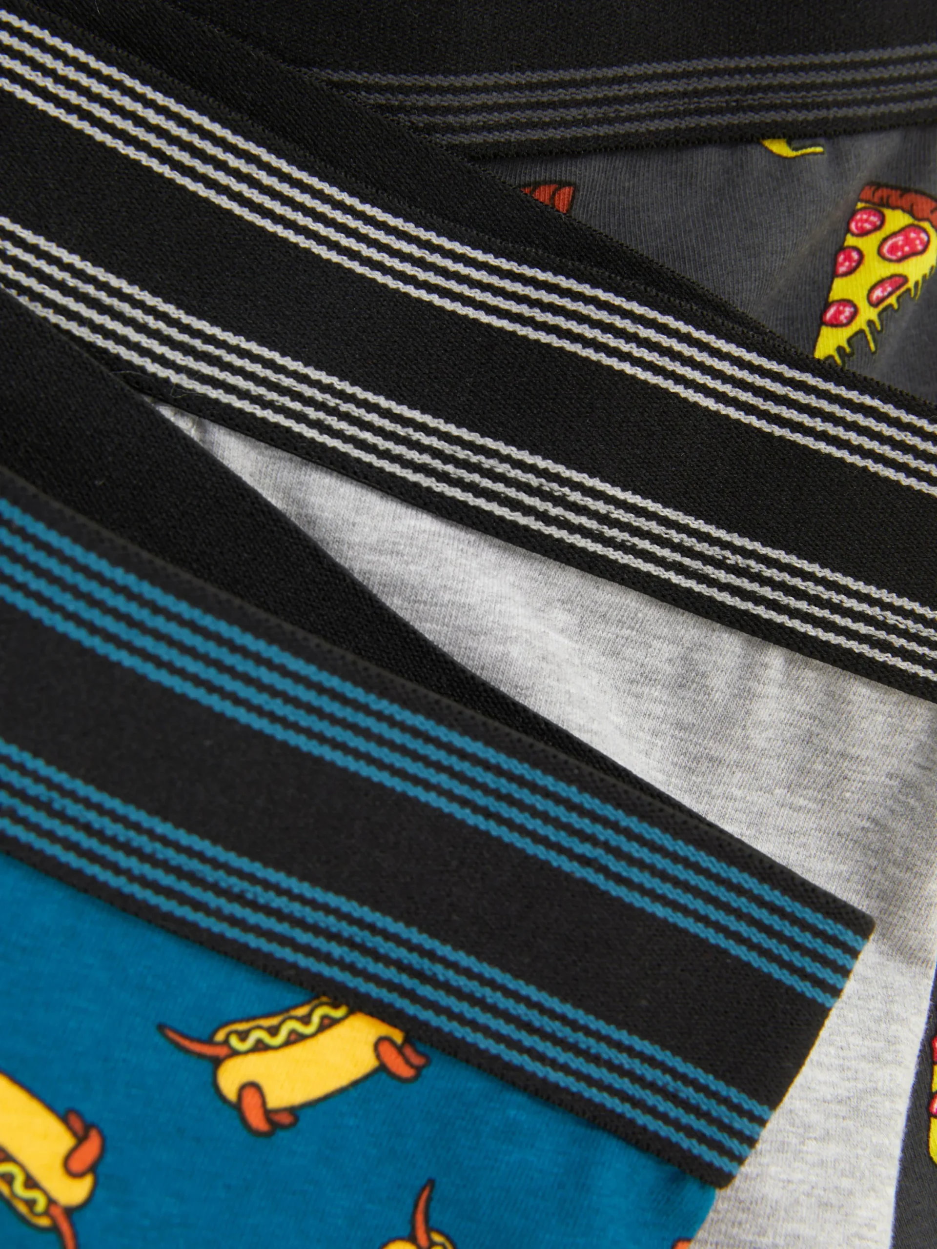 Hombre Primark Ropa Interior|Pack De 3 Calzoncillos Con Estampado De Comida