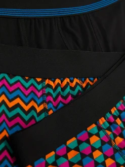 Hombre Primark Ropa Interior|Pack De 3 Calzoncillos Con Motivos Geométricos