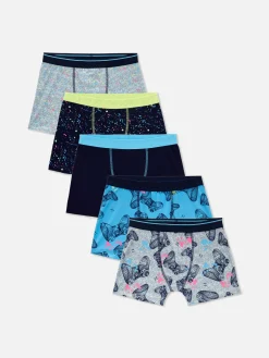 Niños Primark Ropa Interior|Pack De 5 Calzoncillos Con Motivos De Videojuegos