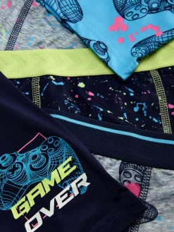 Niños Primark Ropa Interior|Pack De 5 Calzoncillos Con Motivos De Videojuegos