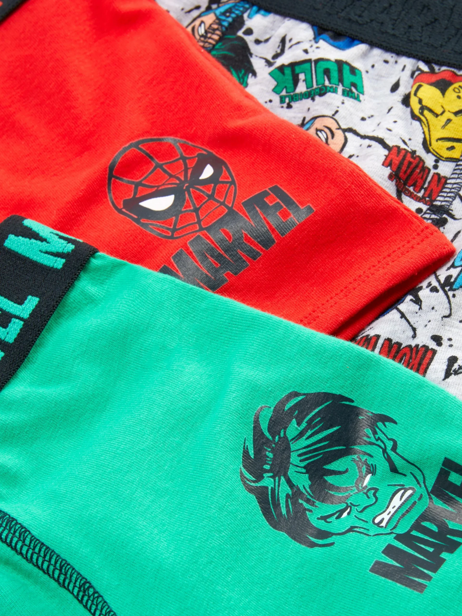 Niños Primark Ropa Interior|Pack De 3 Calzoncillos De Los Vengadores De Marvel