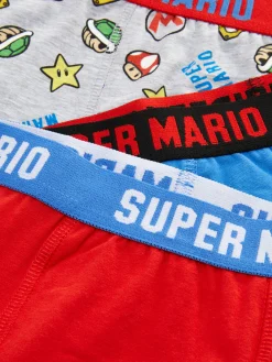 Niños Primark Ropa Interior|Pack De 3 Calzoncillos De Super Mario