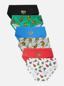 Niños Primark Ropa Interior|Pack De 6 Calzoncillos De Las Tortugas Ninja
