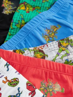 Niños Primark Ropa Interior|Pack De 6 Calzoncillos De Las Tortugas Ninja