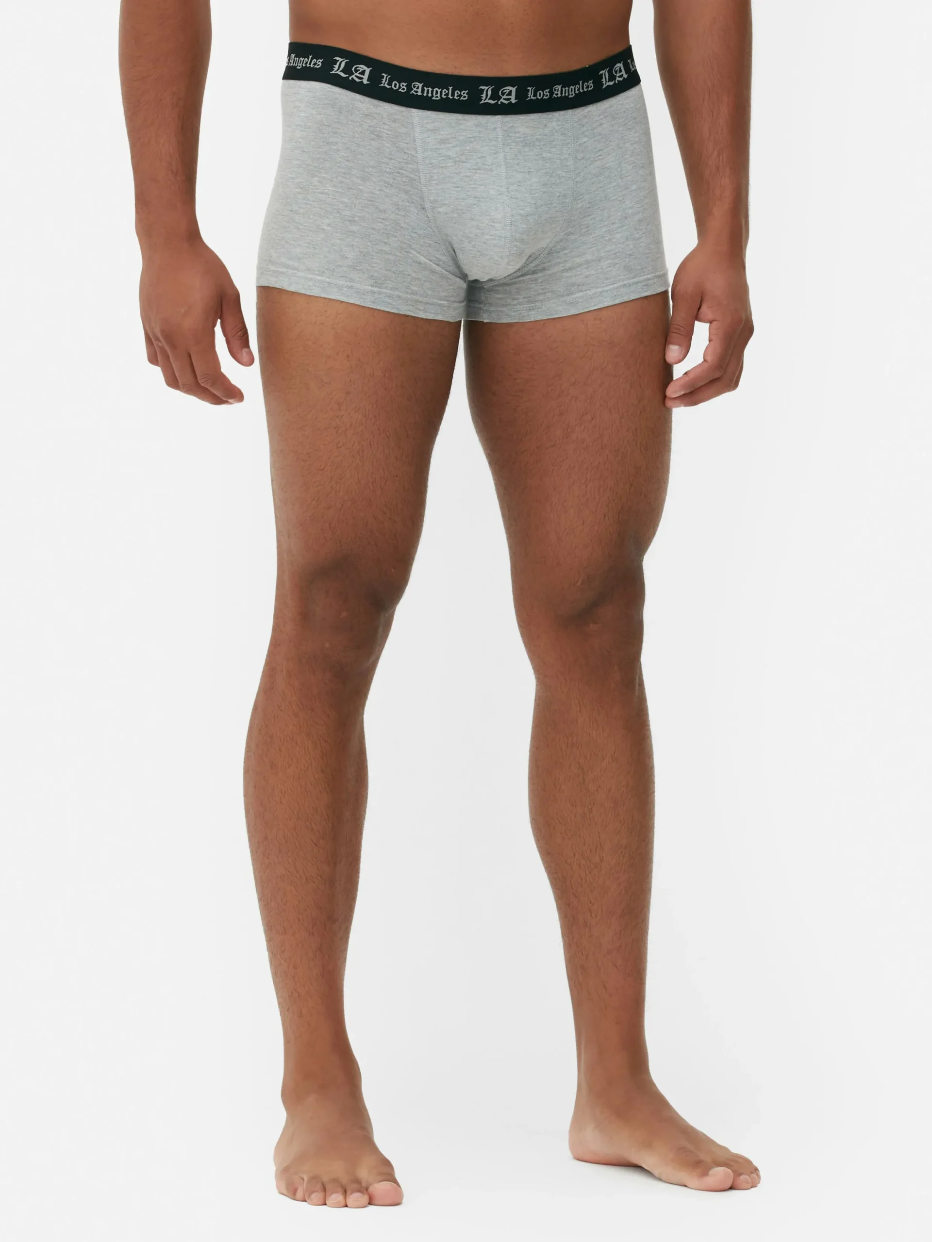 Hombre Primark Ropa Interior|Pack De 3 Calzoncillos De Talle Bajo De «LA»