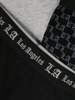 Hombre Primark Ropa Interior|Pack De 3 Calzoncillos De Talle Bajo De «LA»